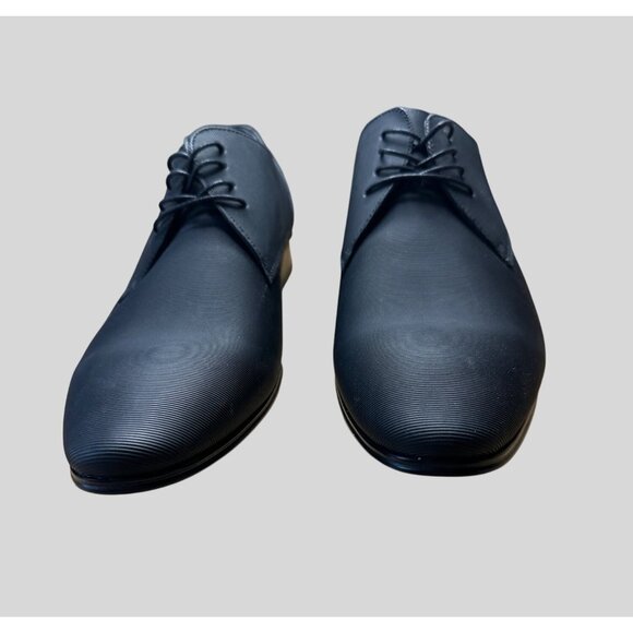 ALDO Men' s Synthetic Dress Shoes Lace-Up Formal Oxfords Size 13 Black - Picture 2 of 16